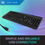 Adesso Multimedia Desktop Keyboard with 3-Port USB Hub