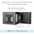 StarTech.com 12U 19" Wall Mount Network Cabinet - 24" Deep Hinged Vented Server Room Enclosure Locking Flexible IT Equipment Rack w/Shelf