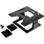 3M Ergonomic Notebook Riser