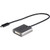 StarTech.com USB C to DVI Adapter, 1920x1200p, USB Type-C to DVI-D Adapter Dongle, USB-C to DVI Display/Monitor Video Converter, 12" Cable StarTech.com USB C to DVI Adapter, 1920x1200p, USB Type-C to DVI-D Adapter Dongle, USB-C to DVI Display/Monitor Video Converter, 12" Cable