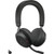 Jabra Evolve2 75 Wireless On-ear Stereo Headset - USB-C - For MS Teams - With Charging Stand - Black - Binaural - Ear-cup - 3000 cm - Bluetooth - 20 Hz to 20 kHz - MEMS Technology Microphone - Noise Cancelling Jabra Evolve2 75 Wireless On-ear Stereo Headset - USB-C - For MS Teams - With Charging Stand - Black - Binaural - Ear-cup - 3000 cm - Bluetooth - 20 Hz to 20 kHz - MEMS Technology Microphone - Noise Cancelling