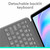 Logitech Combo Touch Keyboard/Cover Case for 13" (330.20 mm) Apple iPad Air 13 (2024) Tablet - English Keyboard - Oxford Gray