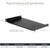 StarTech.com 1U Server Rack Cabinet Shelf - Fixed 10" Deep Cantilever Rackmount Tray for 19" Data/AV/Network Enclosure w/cage nuts, screws
