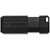 Verbatim 16GB Pinstripe USB Flash Drive - Black