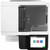 HP LaserJet M635 M635fht Laser Multifunction Printer-Monochrome-Copier/Fax/Scanner-65 ppm Mono Print-1200x1200 Print-Automatic Duplex Print-300000 Pages Monthly-1200 sheets Input-Color Scanner-600 Optical Scan-Monochrome Fax-Gigabit Ethernet