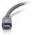 C2G 3ft USB 3.0 Type C to USB A - USB Cable Black M/M