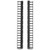 APC by Schneider Electric Vertical Cable Manager for NetShelter SX 600mm Wide 42U (Qty 2)