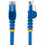 StarTech.com 10 ft. CAT6 Ethernet Cable - 10 Pack - ETL Verified - Blue CAT6 Patch Cord - Snagless RJ45 Connectors - 24 AWG - UTP