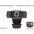 Adesso CyberTrack CyberTrack H4 Webcam - 2.1 Megapixel - 30 fps - Black - USB 2.0