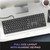Adesso Multi-OS Mechanical Keyboard With CoPilot AI Hotkey