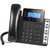 Grandstream GXP1630 IP Phone - Corded - Wall Mountable, Desktop - Black