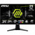 MSI MAG 255XF 25" Class Full HD Gaming LCD Monitor - 16:9 - Metallic Black