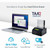 StarTech.com Single Bay SSD/HDD Hard Drive Eraser, 2.5"/3.5" , Standalone Wiper, Disk Sanitizer, Hardware Wiper Erasing Tool, NIST/DoD/TAA