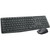 Logitech MK235 Wireless Keyboard and Mouse Combo for Windows, 2.4 GHz Wireless Unifying USB Receiver, 15 FN Keys, Long Battery Life, Compatible with PC, Laptop (French Layout)