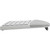 Kensington Pro Fit Ergo Wireless Keyboard-Gray Kensington Pro Fit Ergo Wireless Keyboard-Gray