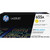 HP 655A (CF452A) Original Laser Toner Cartridge - Yellow - 1 Each