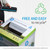 HP 645A (C9732A) Original Laser Toner Cartridge - Single Pack - Yellow - 1 Each