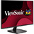 ViewSonic VA2756A-MHD 27" Class Full HD LED Monitor - 16:9 - Black