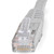 StarTech.com 2ft CAT6 Ethernet Cable - Gray Molded Gigabit - 100W PoE UTP 650MHz - Category 6 Patch Cord UL Certified Wiring/TIA