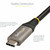 StarTech.com 3ft 1m USB C Cable 10Gbps, USB-IF Certified USB-C Cable, USB 3.1 Type-C Cable, 5A/100W PD, DP Alt Mode, USB C Cord