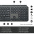 Logitech MX Keys Combo for Business Wireless Gen 2 Keyboard and Mouse