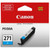 Canon CLI-271C Original Ink Cartridge