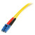 StarTech.com 4m Fiber Optic Cable - Single-Mode Duplex 9/125 LSZH Fiber Jumper Cord - LC/SC