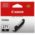 Canon CLI-271BK Original Ink Cartridge