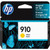 HP 910 Original Standard Yield Inkjet Ink Cartridge - Yellow - 1 Each