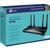 TP-Link Archer AX10 Wi-Fi 6 IEEE 802.11ax Ethernet Wireless Router