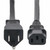StarTech.com 8ft (2.4m) Computer Power Cord, NEMA 5-15P to IEC 60320 C13 AC Power Cable, 13A 125V, 16AWG, UL Listed