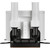 Asus ROG Ryuo III 240 ARGB Cooling Fan/Radiator/Water Block/Pump - 3 Pack