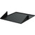 StarTech.com 2U 19" 2-Post Network Rack Shelf 20in Deep Center Mount Cantilever Tray Rackmount for AV/Data Equipment 75lb Capacity