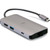 C2G USB C Portable Laptop Dock with HDMI, USB, Ethernet, SD, and USB-C - 4K