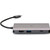 C2G USB C Portable Laptop Dock with HDMI, USB, Ethernet, SD, and USB-C - 4K