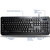 Adesso Antimicrobial Multimedia Desktop Keyboard and Mouse