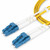StarTech.com 10m (32.8ft) LC to LC (UPC) OS2 Single Mode Duplex Fiber Optic Cable, 9/125, 100G, Low Insertion Loss, LSZH Fiber Jumper Cord