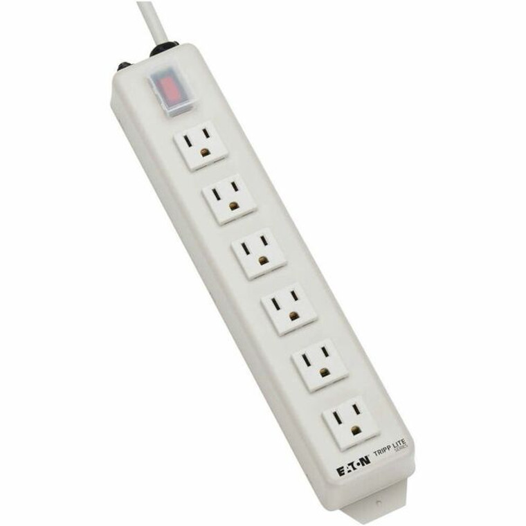 Tripp Lite Power It! 6 Outlets Power Strip with Metal Housing