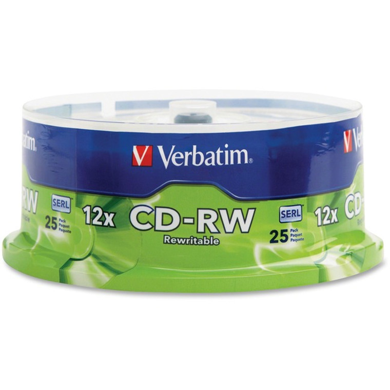 Verbatim 12x CD-RW Media
