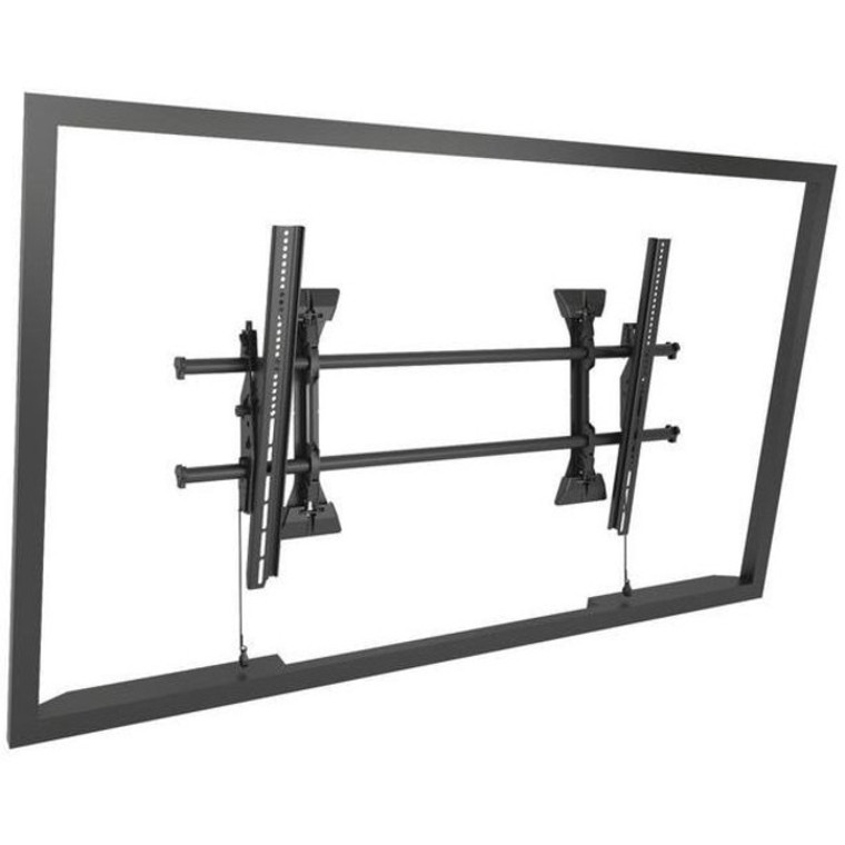 Chief Fusion X-Large Micro-Adjustable Tilt Wall Mount - For Displays 55-100" - Black