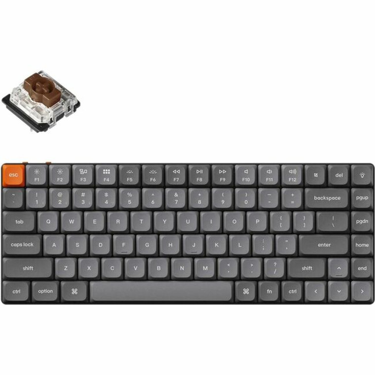 Keychron K3 Max QMK/VIA Wireless Custom Mechanical Keyboard