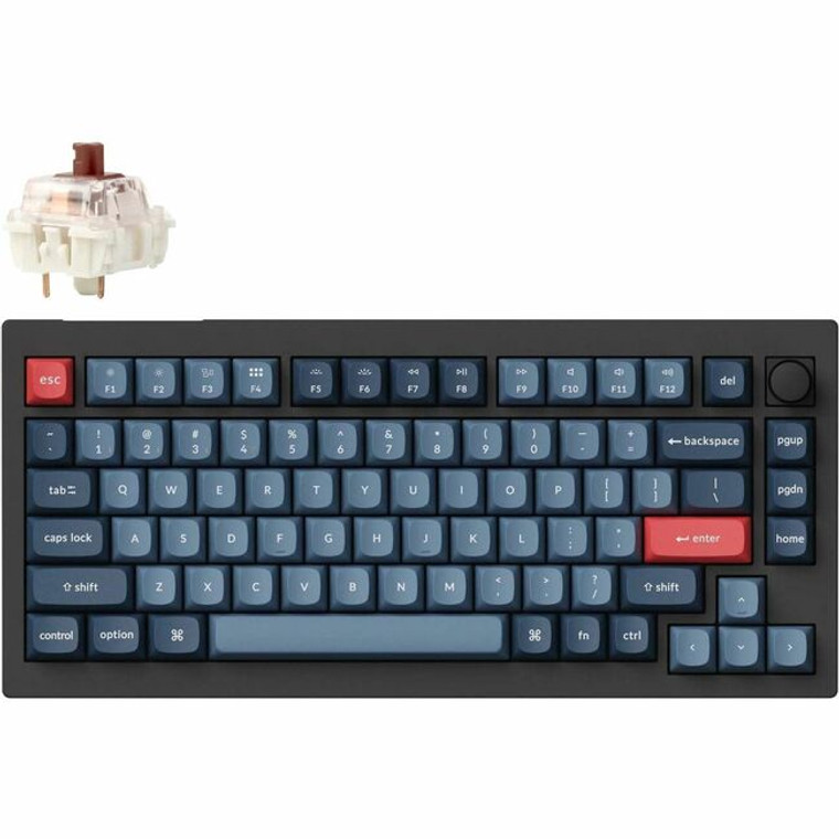 Keychron V1 Max QMK/VIA Wireless Custom Mechanical Keyboard