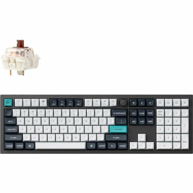 Keychron Q6 Max QMK/VIA Wireless Custom Mechanical Keyboard