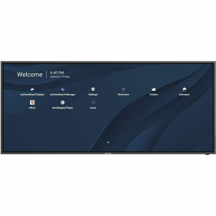 ViewSonic CDE105UW Digital Signage Display