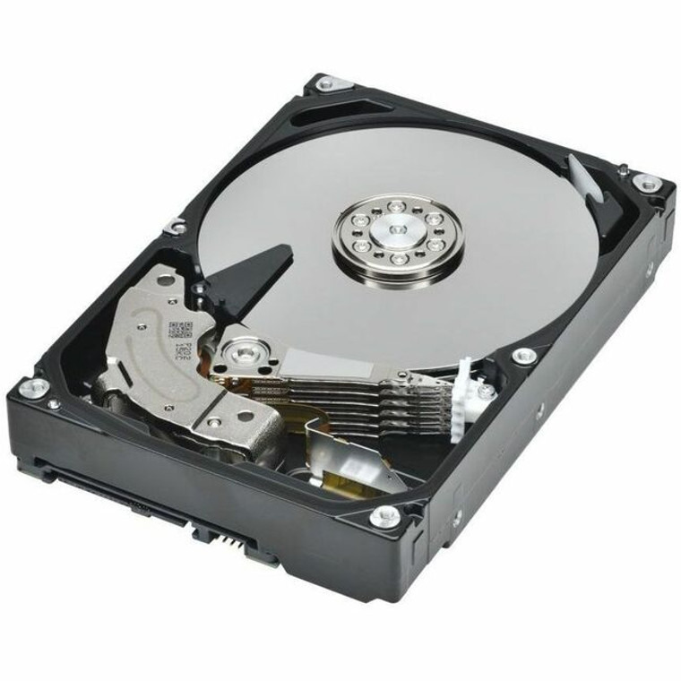 Toshiba MG10-D MG10SDA400E 4 TB Hard Drive - 3.5" Internal - SAS (3Gb/s SAS) - Conventional Magnetic Recording (CMR) Method