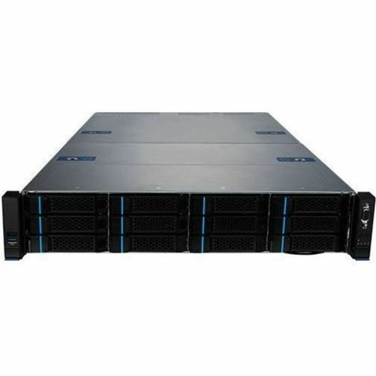 MSI S2206-02 Server Barebones,  Dual AMD EPYC&trade; 9005/9004 Series processors and EPYC&trade; 9004 Series processors with AMD 3D V-Cache&trade; Technology, up to TDP 360W