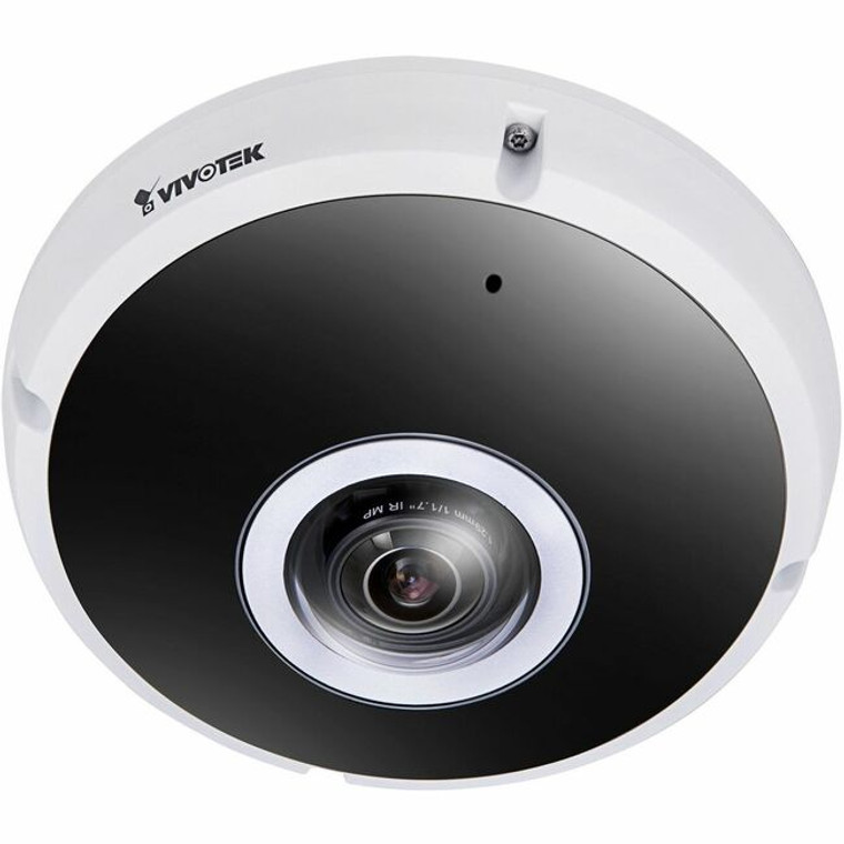 Vortex Premium FE931-EHV 12 Megapixel Network Camera - Color - Fisheye - White