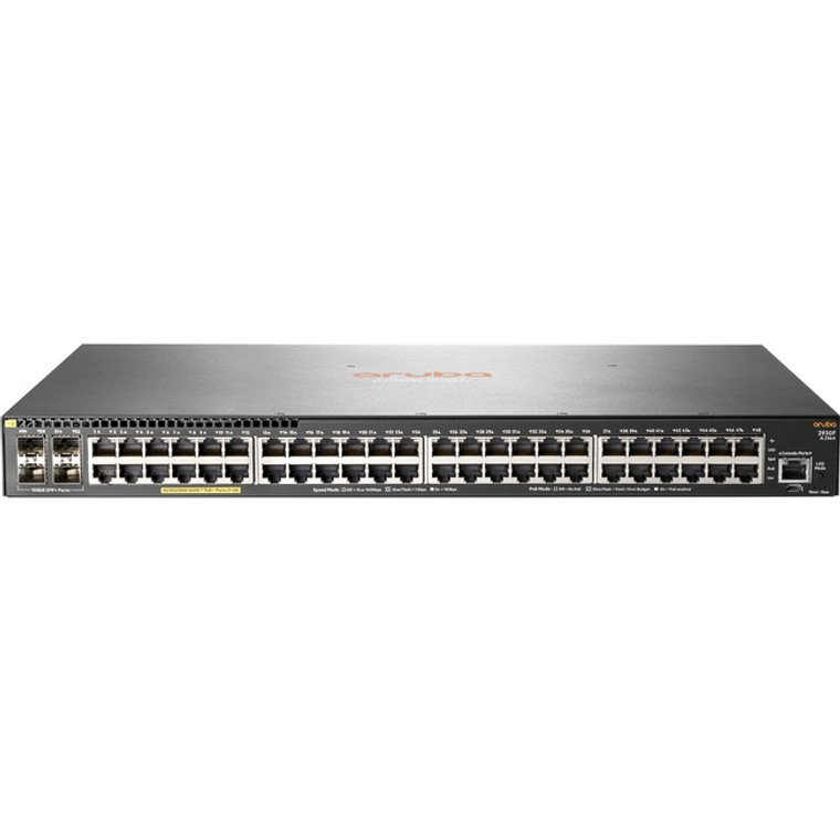 HPE 2930F 48G PoE+ 4SFP+ 740W Switch