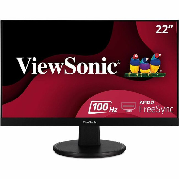 ViewSonic Value VA2247-MH 22" Class Full HD LED Monitor - 16:9 - Black