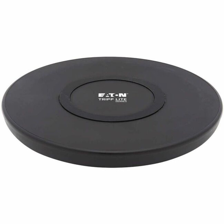Tripp Lite by Eaton Wireless Phone Charger - 10W, Qi Certified, Apple and Samsung Compatible, Black